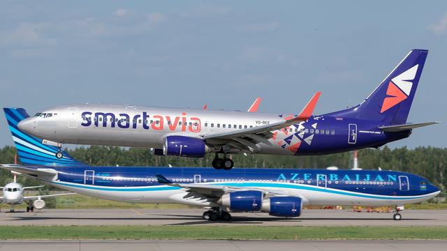 VQ-BEE:Boeing 737-800:Smartavia